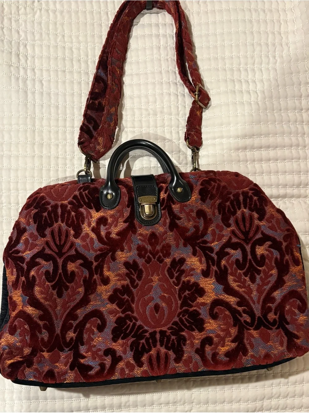 MCWCarpetbag work bag